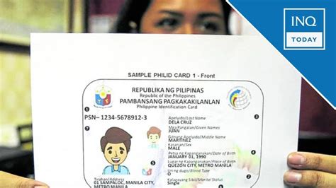 PSA assures public of 'continuous issuance' of national IDs.